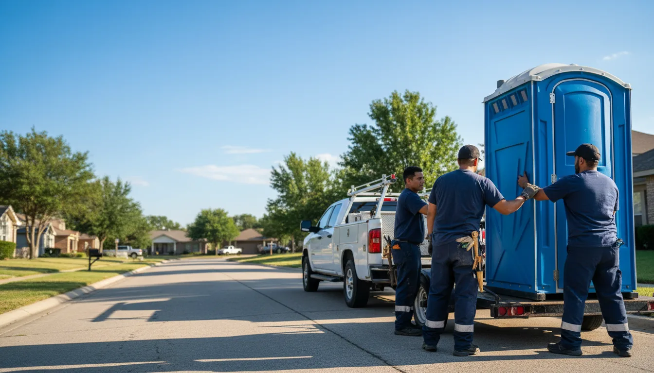 Portable Toilet Rental in Allamuchy, NJ near me